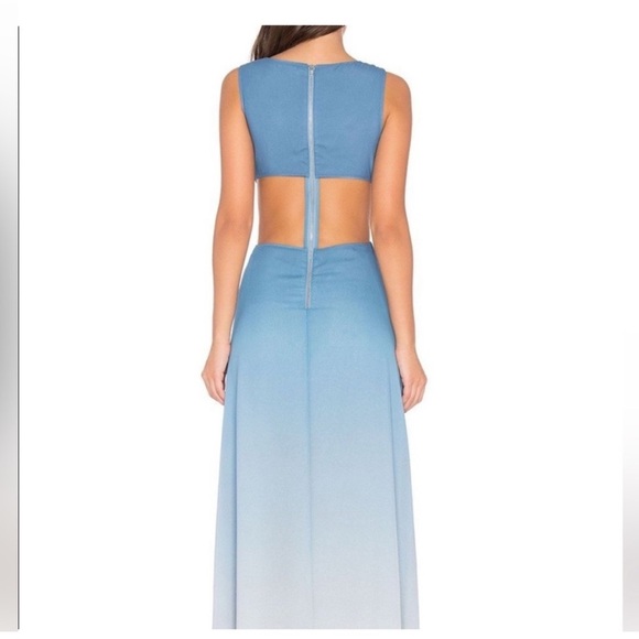 NWT TJD for Revolve Caribbean Ombré Maxi Dress - Picture 4 of 16